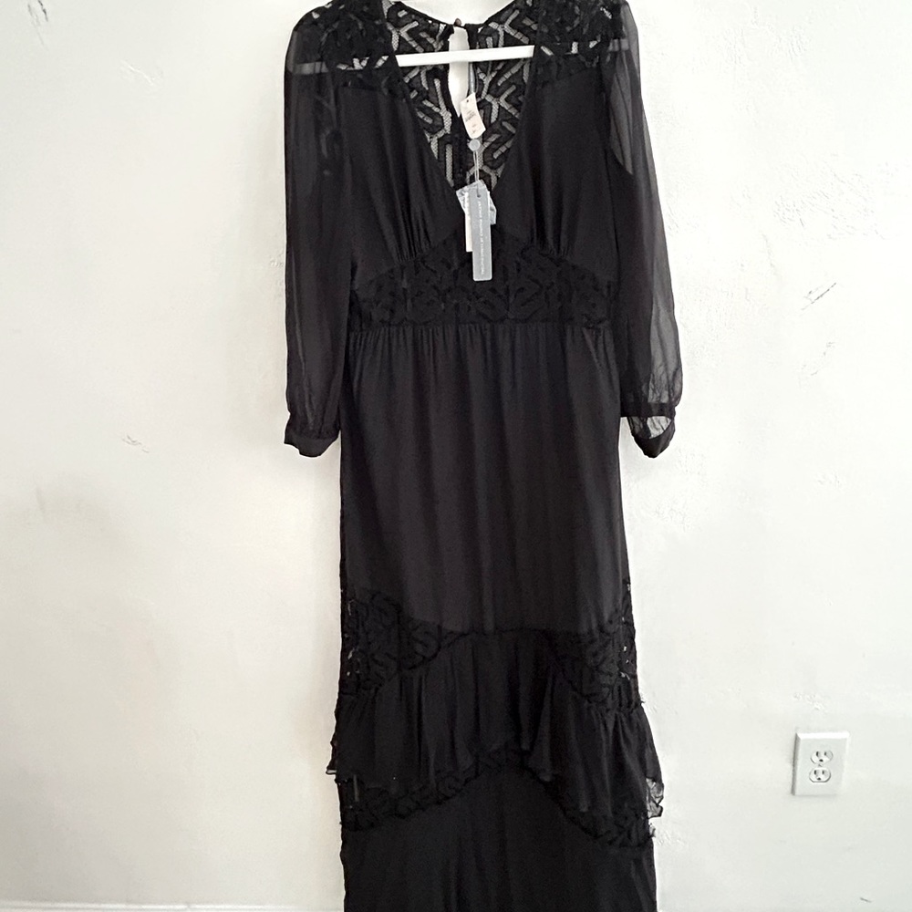 Twelfth Street By Cynthia Vincent black dress from Anthropology